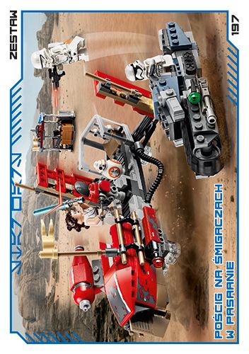 LEGO® Star Wars® TCC4 - Nr 197: Pościg na śmigaczach na Pasaanie