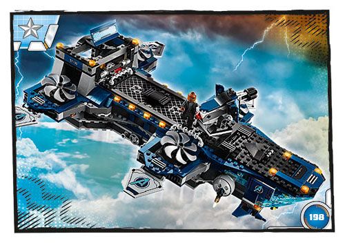LEGO® MARVEL Avengers TCC - Nr 198: Helicarrier