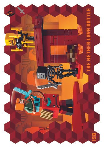 LEGO® Minecraft™ TCC3 - Nr  198: The Nether Lava Battle