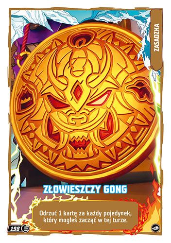 LEGO® NINJAGO® TCG10 - Nr 198: Złowieszczy gong