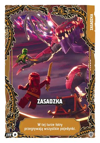LEGO® NINJAGO® TCG11 - Nr 198: Zasadzka