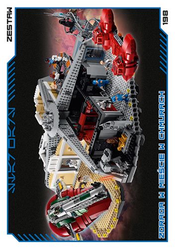 LEGO® Star Wars® TCC4 - Nr 198: Zdrada w Mieście w Chmurach