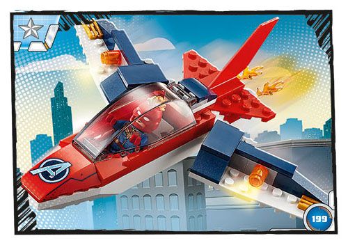 LEGO® MARVEL Avengers TCC - Nr 199: Quinjet
