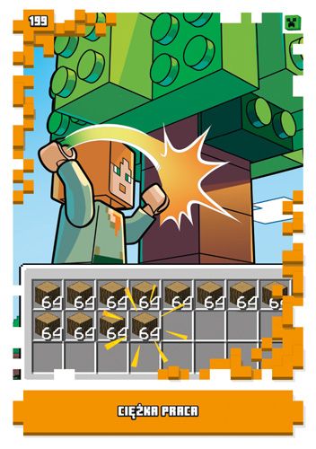 LEGO® Minecraft™ - Nr199: Ciężka praca
