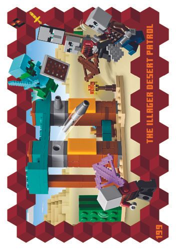 LEGO® Minecraft™ TCC3 - Nr  199: The Illager Desert Patrol