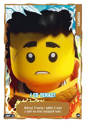 LEGO® NINJAGO® TCG10 - Nr 199: I co teraz?
