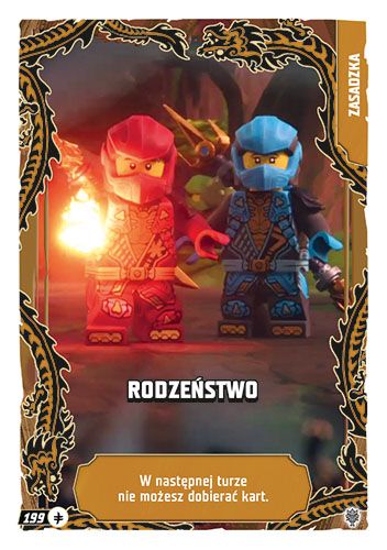 LEGO® NINJAGO® TCG11 - Nr 199: Rodzeństwo
