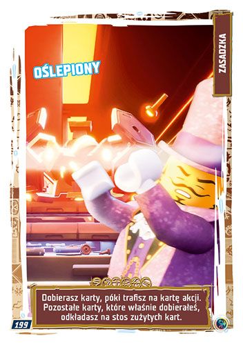 LEGO® NINJAGO® TCG9 - Nr 199: Oślepiony