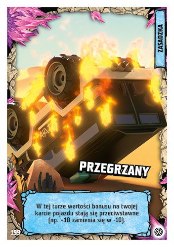 LEGO® NINJAGO® TCG8 - Nr 199: Przegrzany
