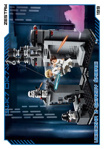 LEGO® Star Wars® TCC4 - Nr 199: Ucieczka z Gwiazdy Śmierci