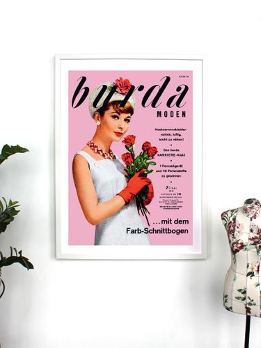 Plakat Burda Style 1961/07