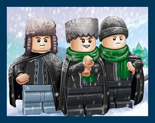 LEGO® Harry Potter™ Kolekcja - Naklejka nr 200