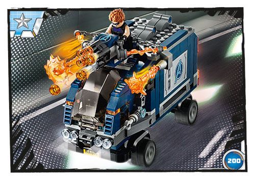 LEGO® MARVEL Avengers TCC - Nr 200: Ciężarówka Avengersów