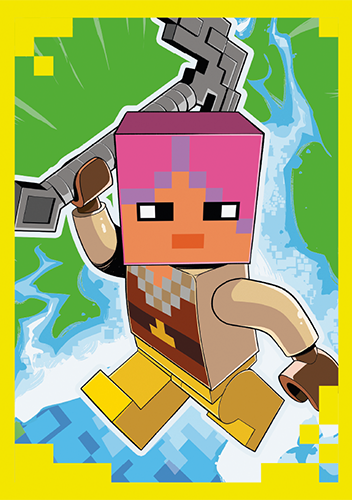 LEGO® Minecraft™ Stickers - Nr200