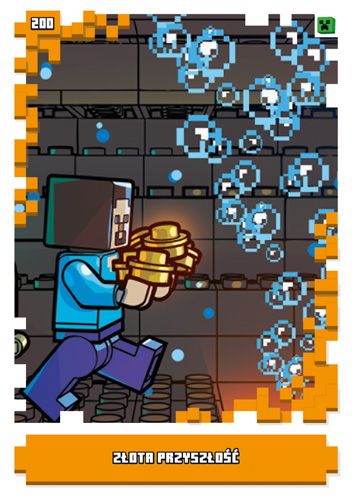 LEGO® Minecraft™ - Nr200: Złota przyszłość