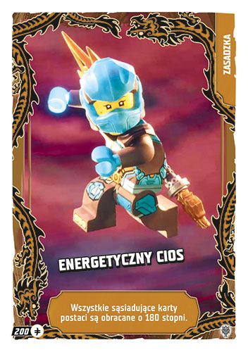 LEGO® NINJAGO® TCG11 - Nr 200: Energetyczny cios