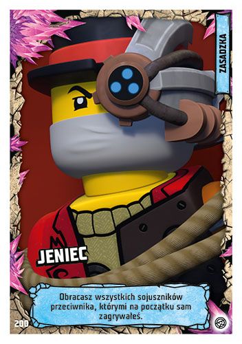 LEGO® NINJAGO® TCG8 - Nr 200: Jeniec