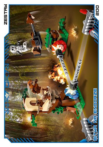 LEGO® Star Wars® TCC4 - Nr 200: Bitwa na Endorze