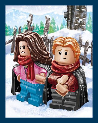 LEGO® Harry Potter™ Kolekcja - Naklejka nr 201