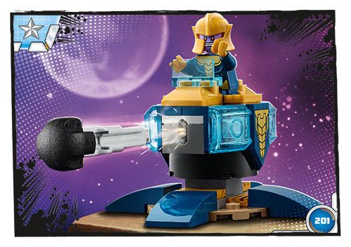 LEGO® MARVEL Avengers TCC - Nr 201: Wieżyczka strzelnicza