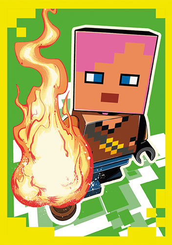 LEGO® Minecraft™ Stickers - Nr201