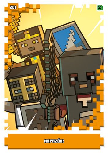 LEGO® Minecraft™ - Nr201: Naprzód!