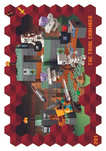 LEGO® Minecraft™ TCC3 - Nr  201: The Trial Chamber