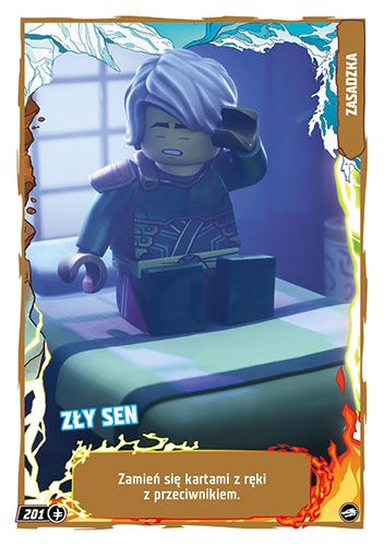 LEGO® NINJAGO® TCG10 - Nr 201: Zły sen