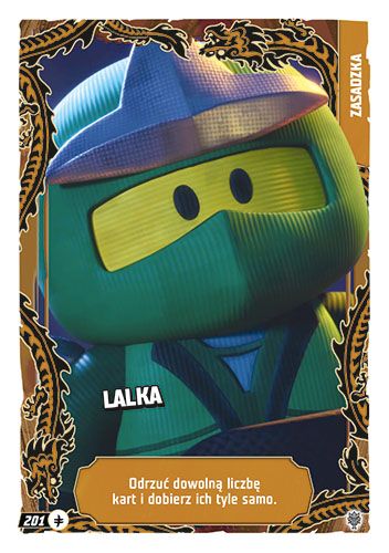 LEGO® NINJAGO® TCG11 - Nr 201: Lalka