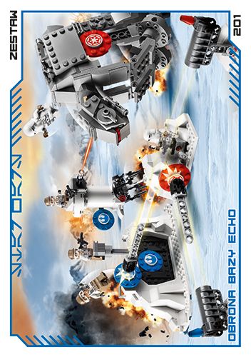 LEGO® Star Wars® TCC4 - Nr 201: Obrona Bazy Echo