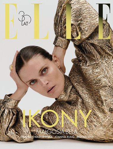 Elle 10/2024 (okładka z Małgosią Belą)