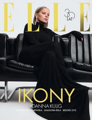 Elle 10/2024 (okładka z Joanną Kulig)