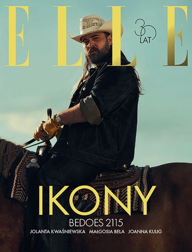 Elle 10/2024 (okładka z Bedoes 2115)