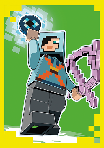 LEGO® Minecraft™ Stickers - Nr202
