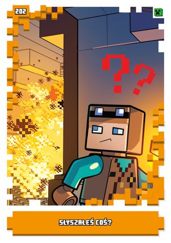 LEGO® Minecraft™ - Nr202: Słyszałeś coś?