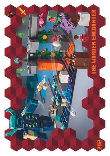 LEGO® Minecraft™ TCC3 - Nr  202: The Warden Encounter