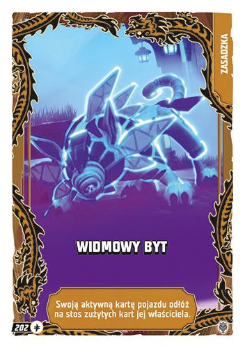 LEGO® NINJAGO® TCG11 - Nr 202: Widmowy byt