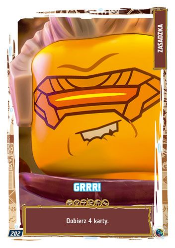 LEGO® NINJAGO® TCG9 - Nr 202: Grrr!