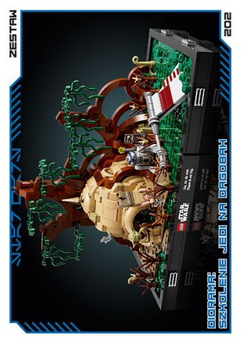 LEGO® Star Wars® TCC4 - Nr 202: Diorama: Szkolenie Jedi na Dagobah