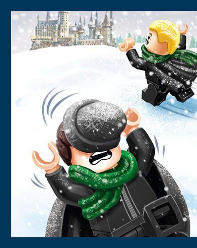 LEGO® Harry Potter™ Kolekcja - Naklejka nr 203