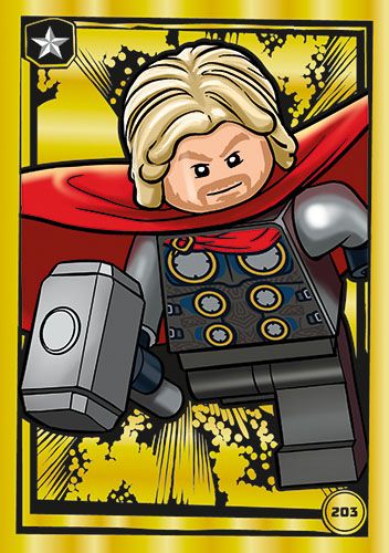 LEGO® MARVEL Avengers TCC - Nr 203: Thor