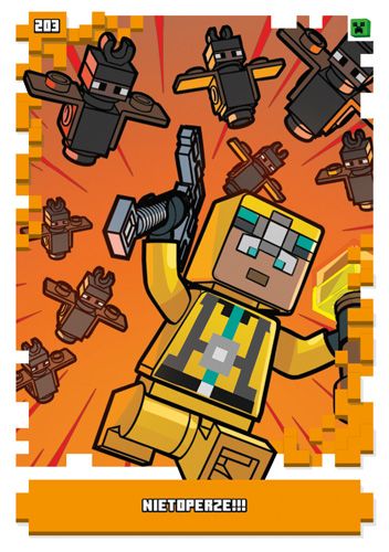 LEGO® Minecraft™ - Nr203: Nietoperze!!!