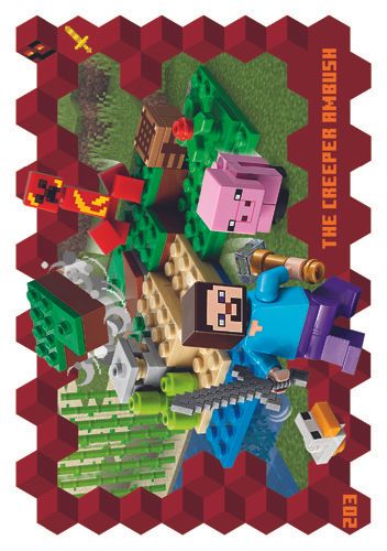 LEGO® Minecraft™ TCC3 - Nr  203: The Creeper Ambush