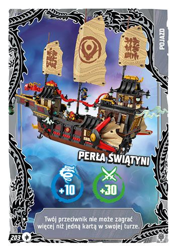 LEGO® NINJAGO® TCG11 - Nr 203: Perła Świątyni