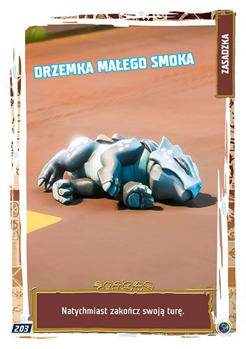 LEGO® NINJAGO® TCG9 - Nr 203: Drzemka małego smoka