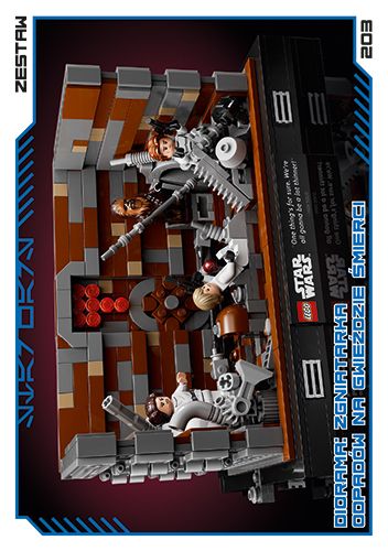LEGO® Star Wars® TCC4 - Nr 203: Diorama: Zgniatarka odpadów na Gwieździe Śmierci