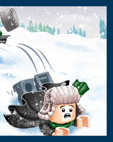 LEGO® Harry Potter™ Kolekcja - Naklejka nr 204