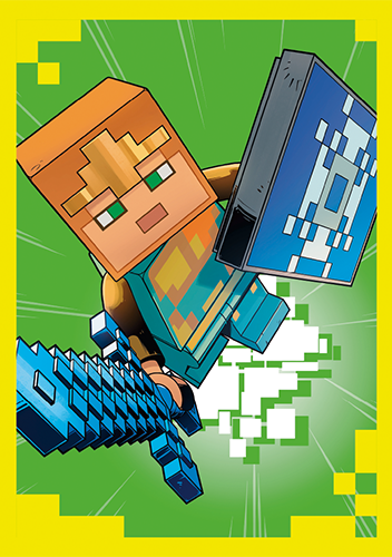 LEGO® Minecraft™ Stickers - Nr204
