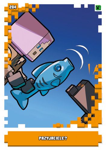 LEGO® Minecraft™ - Nr204: Przyjaciele?