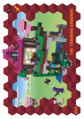 LEGO® Minecraft™ TCC3 - Nr  204: The Training Grounds